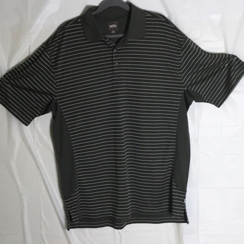ASHWORTH WEATHER SYSTEMS GOLF MENS POLO